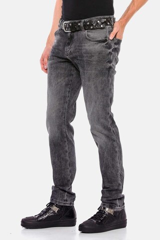 CIPO & BAXX Slimfit Jeans in Zwart