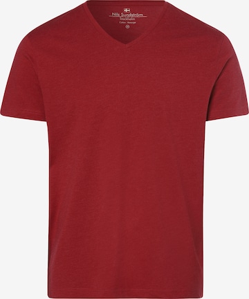 Nils Sundström Shirt in Red: front