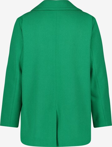 SAMOON Демисезонное пальто в Зеленый
