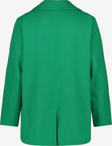 SAMOON Between-Seasons Coat in Green