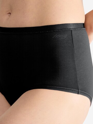SLOGGI Broekje 'GO Daily Cotton' in Zwart