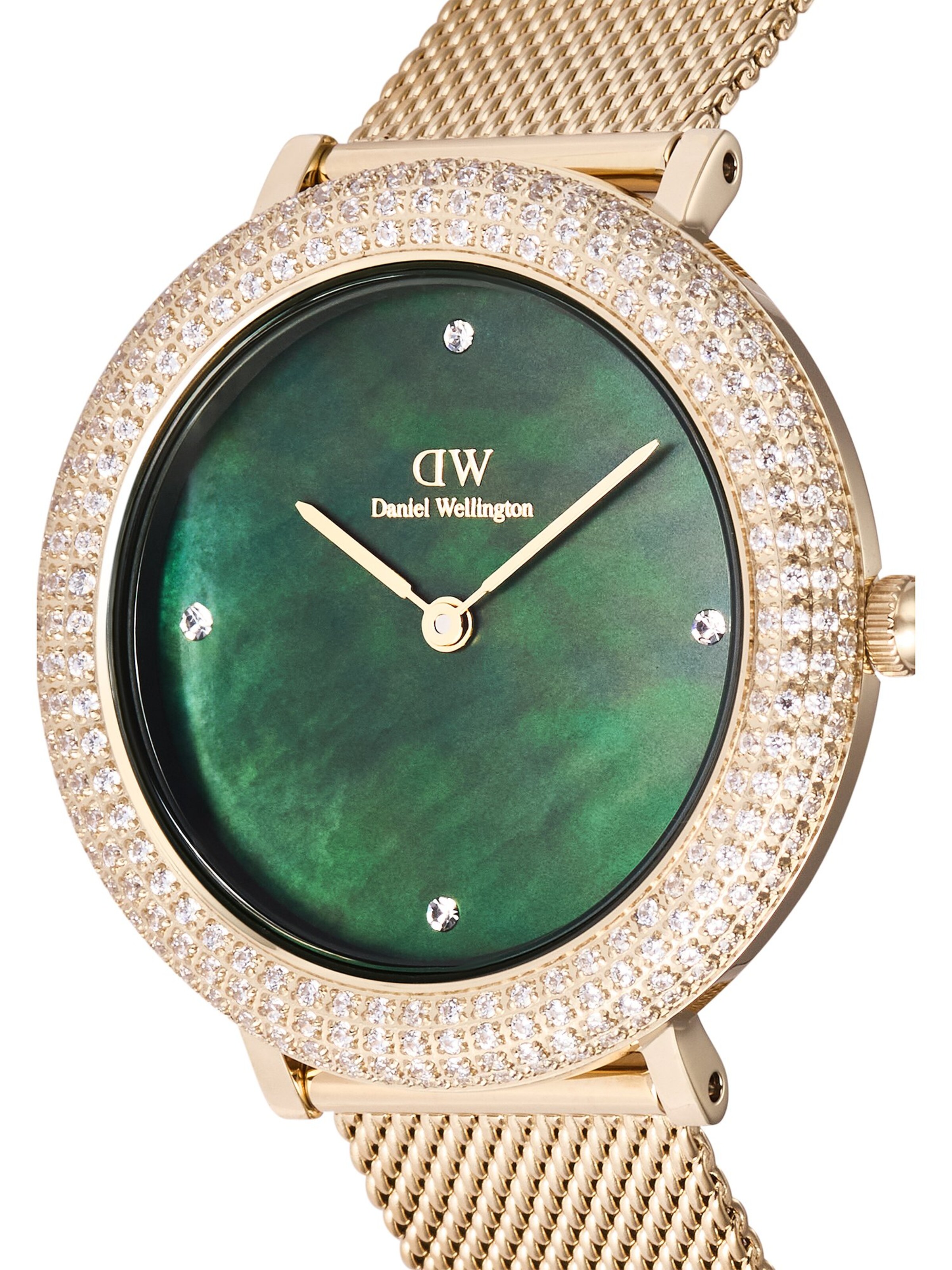 Daniel Wellington Uhr in Gold
