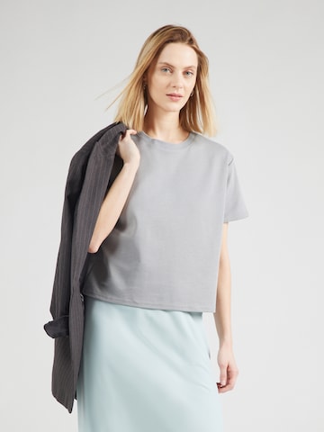 PIECES Shirt 'PCSKYLAR' in Grey: front