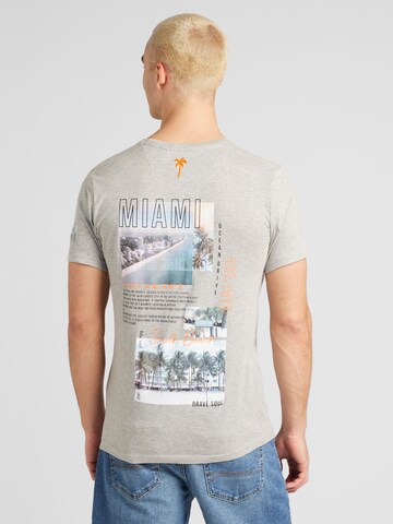BRAVE SOUL T-Shirt in Grau: predná strana