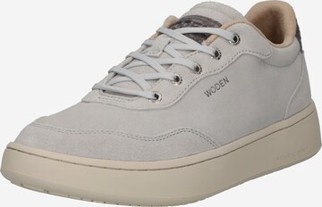 WODEN Sneakers laag 'Evely' in Grijs: voorkant