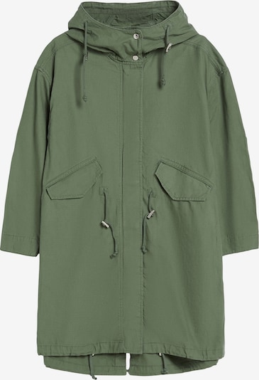 Bershka Between-seasons parka in Khaki, Item view