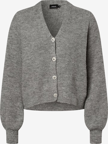 Aygill's Knit Cardigan in Grey: front