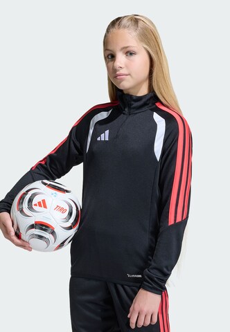 ADIDAS PERFORMANCE Performance shirt 'Tiro26 League' in Black: front