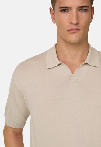 Boggi Milano Pullover in Braun
