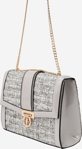 River Island - Bolso de hombro en gris: frente