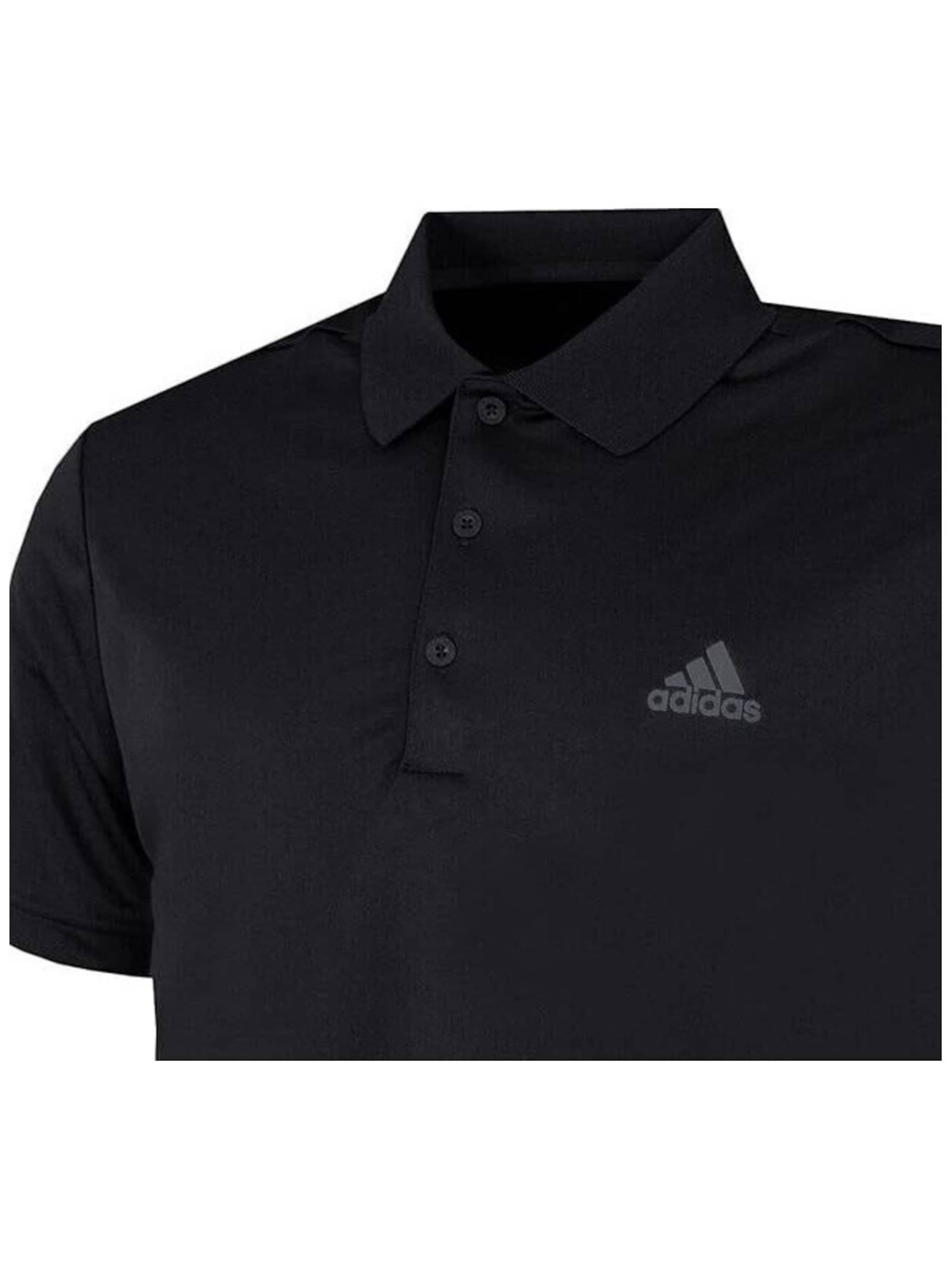 ADIDAS Shirt 'adidas Poloshirt Performance Primegreen'‌‌‌‌‌‌‌‌‌‌ in Schwarz