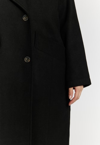 Manteau mi-saison DreiMaster Vintage en noir