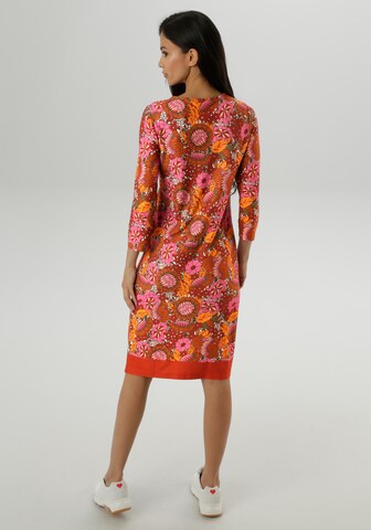 Aniston SELECTED Kleid in Rot