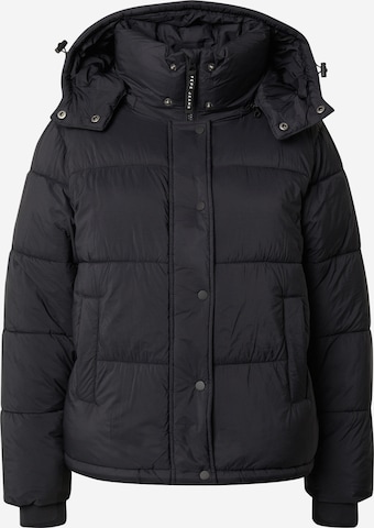 Pepe Jeans - Casaco de inverno 'MORGAN' em preto: frente