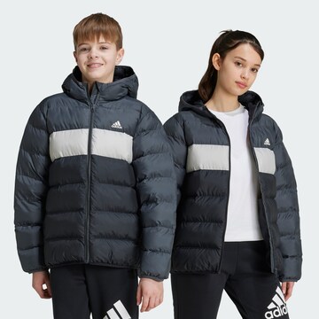 Geacă outdoor de la ADIDAS SPORTSWEAR pe gri: față