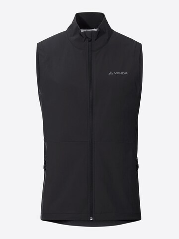VAUDE Sportweste 'Yaras VE ' in Schwarz: Vorderseite