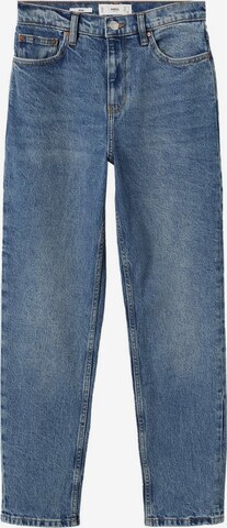 MANGO Regular Jeans 'Newmom' in Blau: predná strana