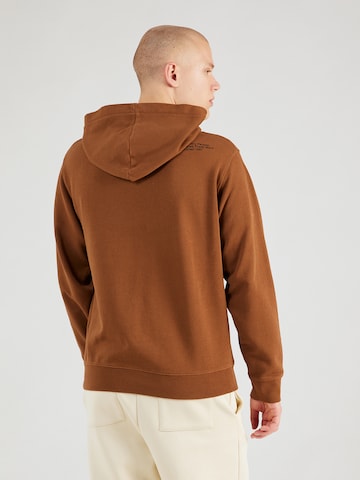 REPLAY Sweatshirt in Braun