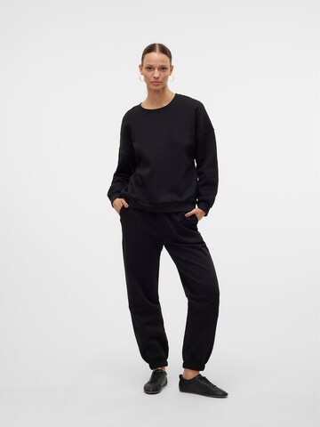 VERO MODA Regular Hose in Schwarz