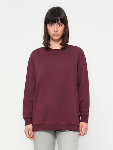 Felpa 'JDYMESA' di JDY in lilla: frontale