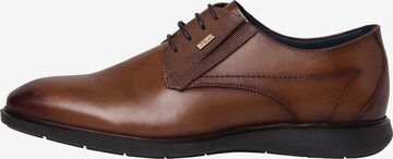 s.Oliver Lace-Up Shoes in Brown