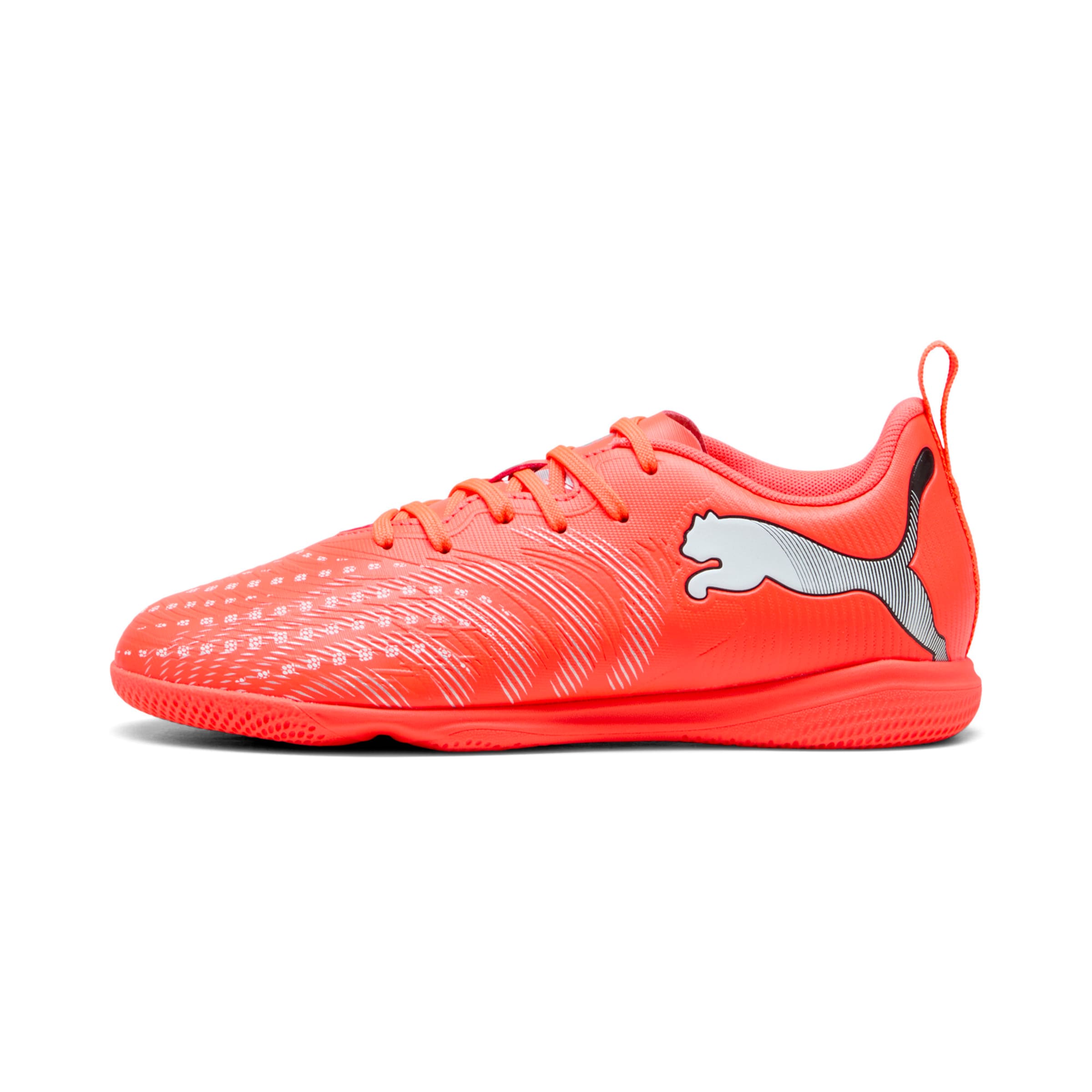 PUMA Athletic Shoes 'Future 9 Play' in Red: front