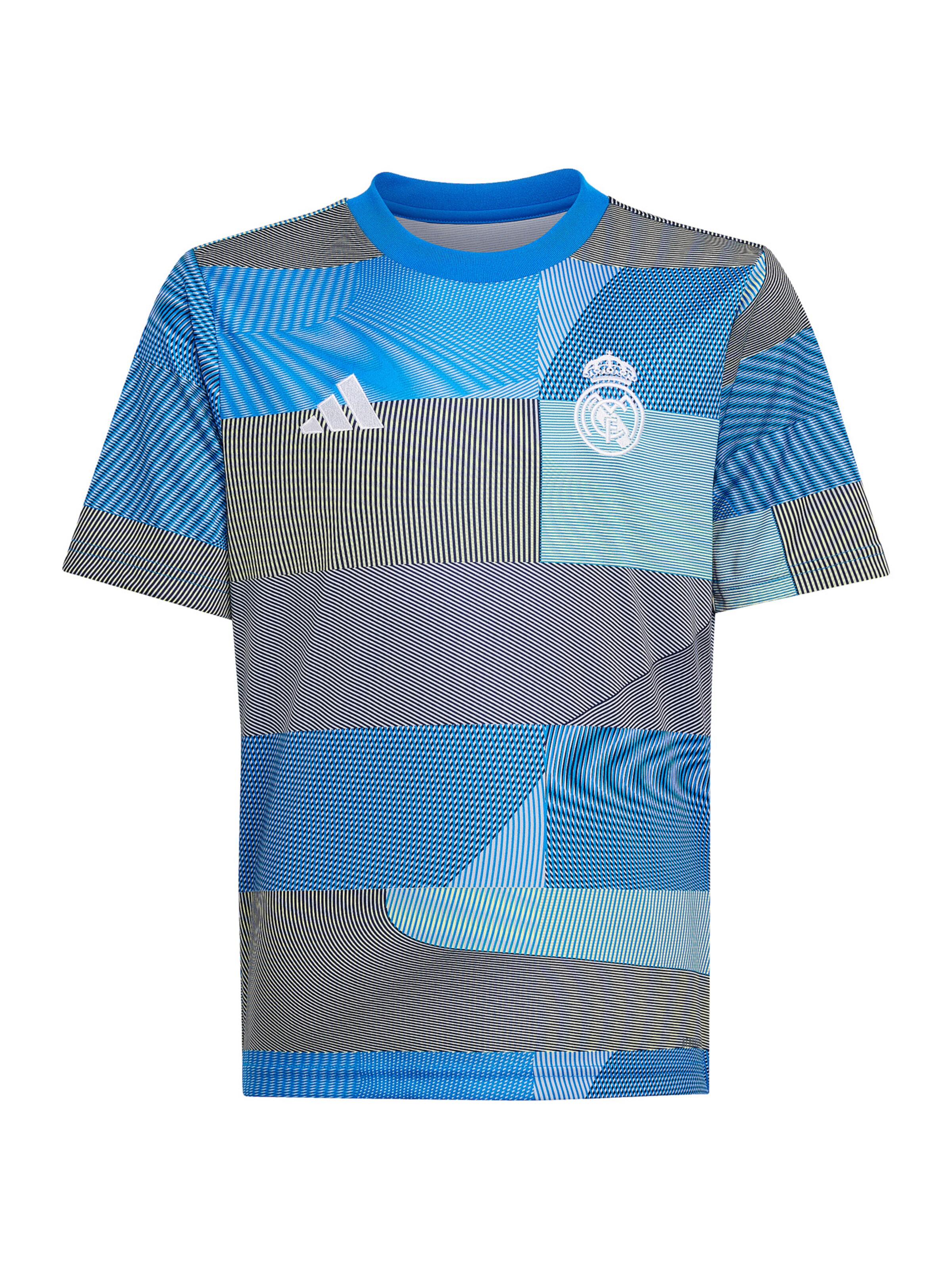 ADIDAS PERFORMANCE - Camiseta funcional 'Real Madrid Prematch 2025/2026' en azul: frente