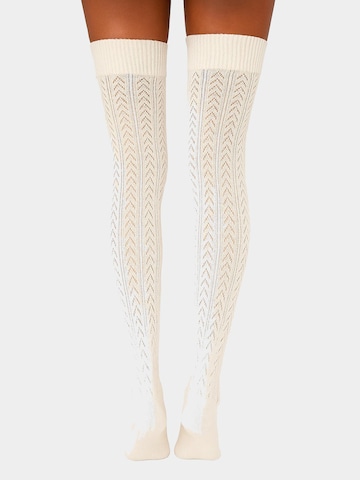 Lycille Overknee Strümpfe‌‌‌‌‌‌ in Beige