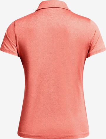 UNDER ARMOUR Functioneel shirt ' Playoff ' in Oranje