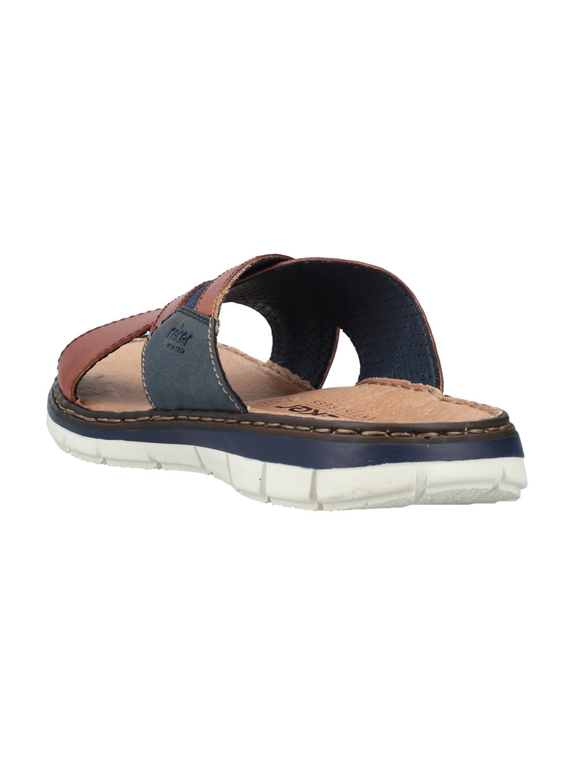 Rieker Pantofle – hnědá