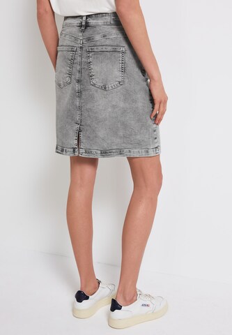STREET ONE Skirt in Grey
