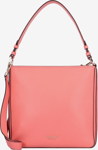 Kate Spade Schoudertas 'Hudson' in Roze: voorkant