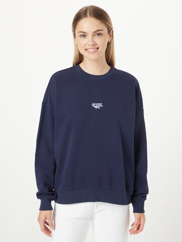 HI-TEC - Sweatshirt de desporto em azul: frente