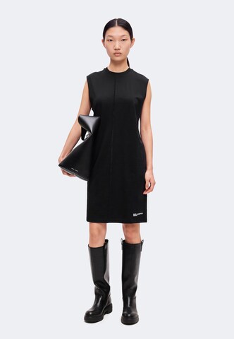 KARL LAGERFELD JEANS Kleid in Schwarz