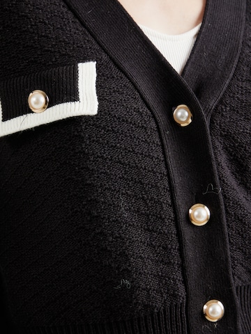 Lindex Knit cardigan 'Ema' in Black