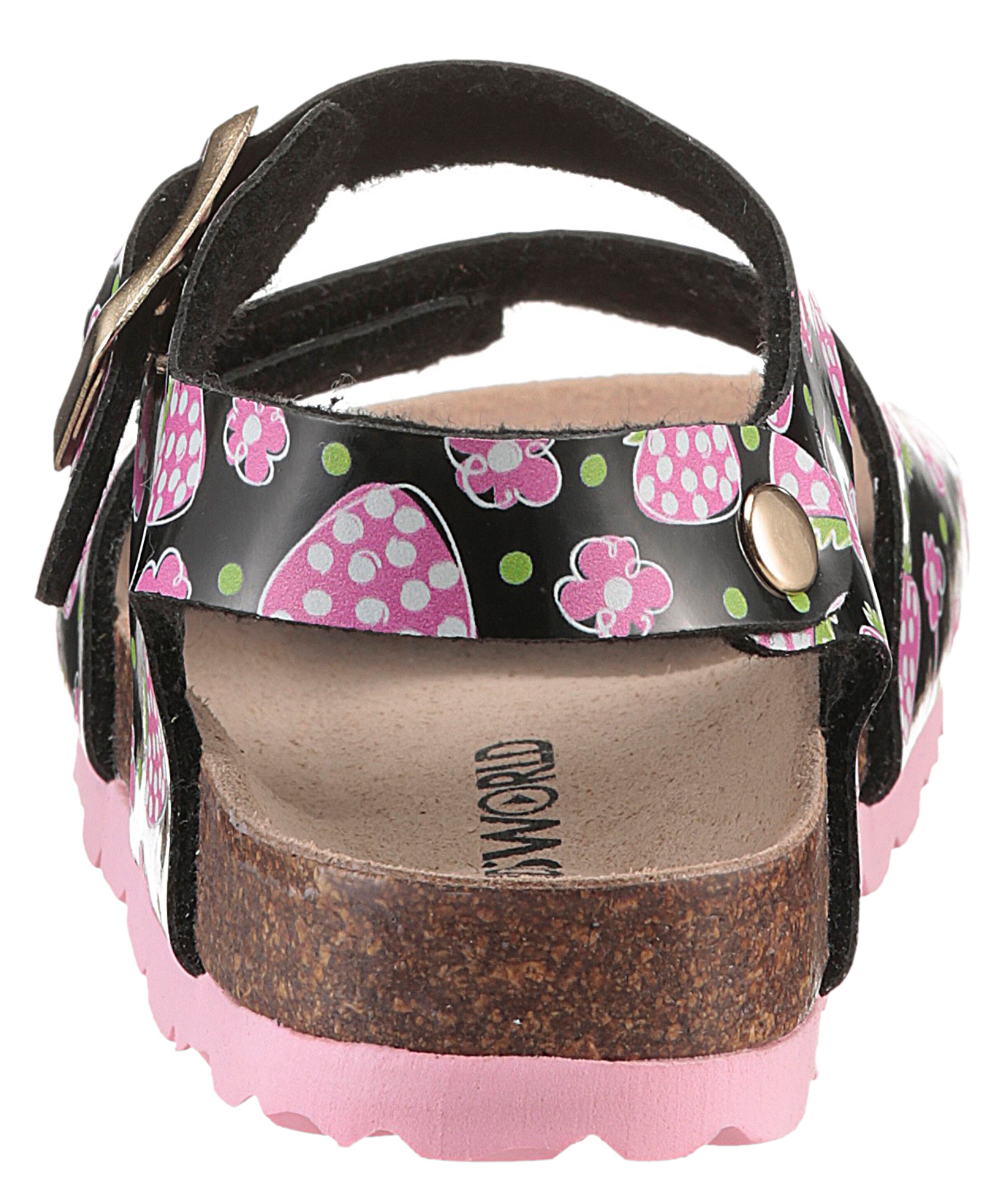 Kidsworld Sandale in Schwarz