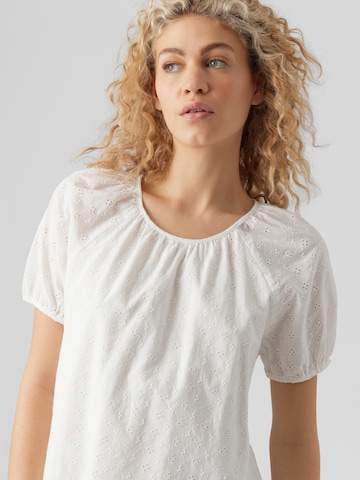 VERO MODA - Camiseta en blanco