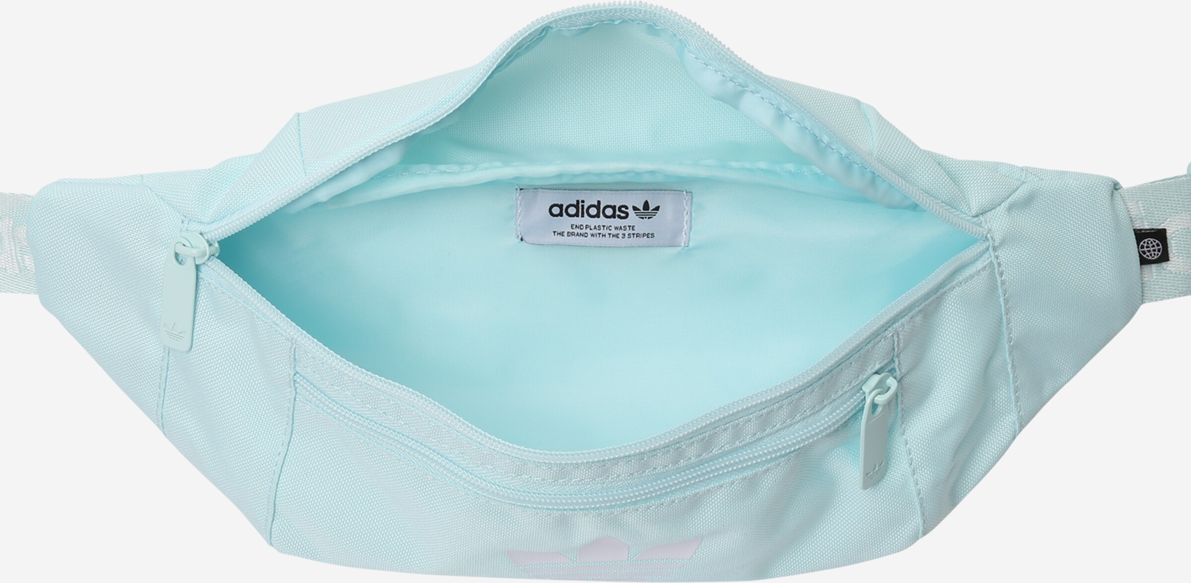 ADIDAS ORIGINALS Fanny Pack Adicolor in Azure ABOUT YOU