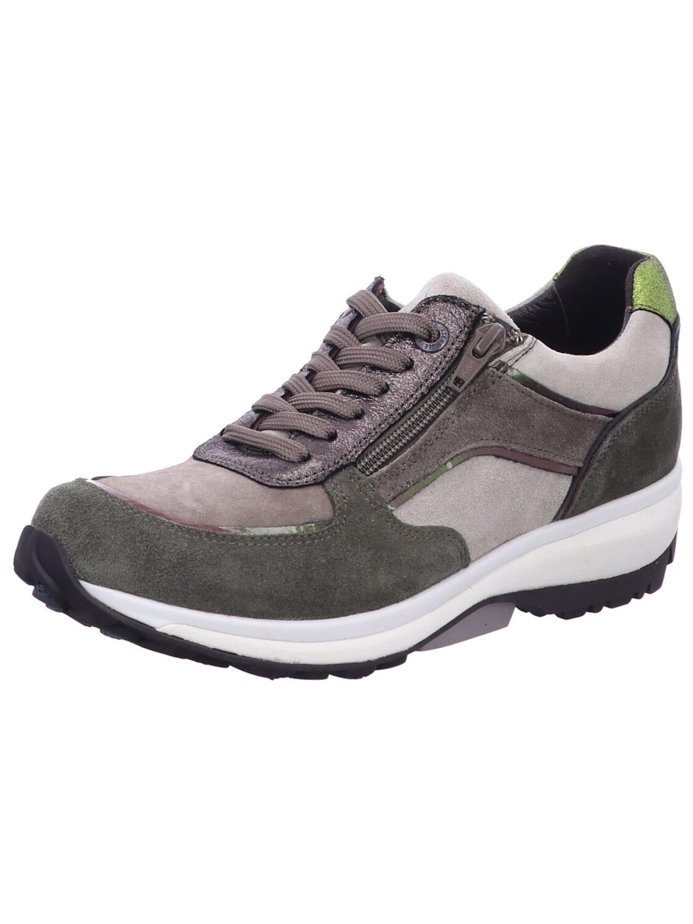 Xsensible Sneaker low 'Sneaker Low Damen 30112.2 499 Echtleder in grün'‌‌‌‌ in Grün: Vorderseite