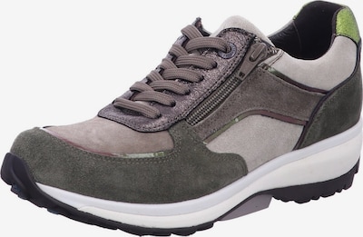 Xsensible Sneaker low 'Sneaker Low Damen 30112.2 499 Echtleder in grün' in 40 in grün, Produktansicht