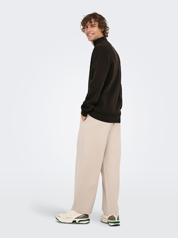 Pullover 'ONSPHIL' di Only & Sons in marrone