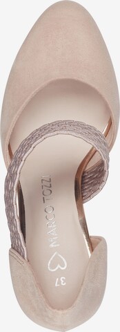 MARCO TOZZI Pumps i beige