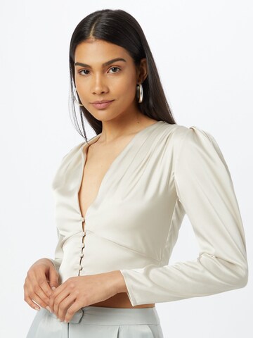 TFNC Bluse 'ARMELIA' in Beige: predná strana