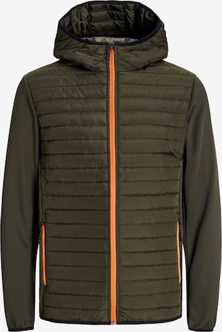 Giacca di mezza stagione 'JJNoos' di JACK & JONES in verde: frontale
