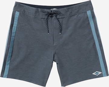 Shorts de bain BILLABONG en bleu : devant