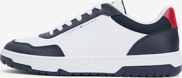 TOMMY HILFIGER Nizke superge 'BASKET CORE LITE' | modra barva: sprednja stran