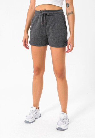 Felix Hardy Regular Broek 'Angelica' in Grijs: voorkant