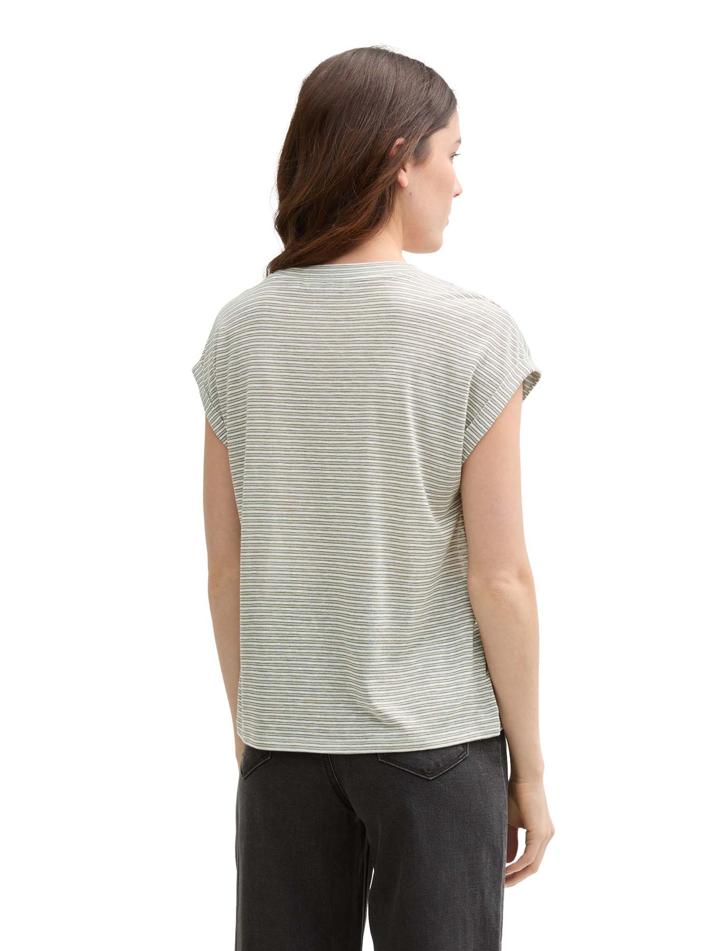 TOM TAILOR DENIM Shirt in Green