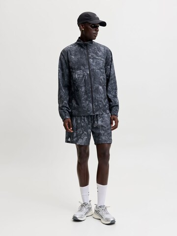 JACK & JONES Regular Sporthose in Blau