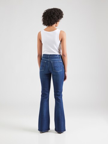 Flared Jeans 'ALI LEGACY' di 7 for all mankind in blu